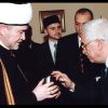 (2005г.) Махмуд Аббас, глава Палестинской национальной автономии в Москве
